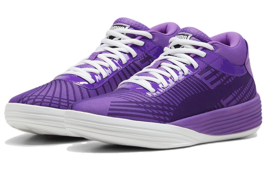 LaMelo Ball X Puma Clyde All-Pro Purple Glimmer 379339-01