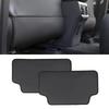 SerYanHui Kick Guard Rear Seat Back Protection Mat for Subaru Forester SK Series 2018 Set Easy Installation (July - Present) - 2-Piece -