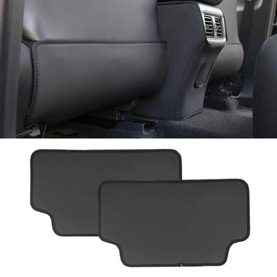SerYanHui Kick Guard Rear Seat Back Protection Mat for Subaru Forester SK Series 2018 Set Easy Installation (July - Present) - 2-Piece -