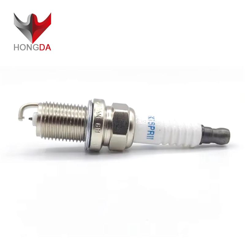 HONGDA New Iridium Spark Plug ZYY1-18-110 FK16PR11 For Mazda 2 1.3L 1.5L Mazda 3 1.6L ZYY1 18 110 FK16PR-11 ZYY118110