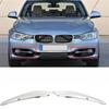 For BMW 3 Series F30 F31 2012-2015 Front Bumper,Electroplated Fog Light Bezel Decor Trim Strip Fog Lamp Surround Garnish