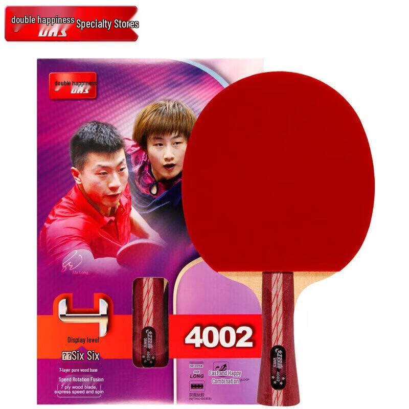 DHS Hurricane H4002 4-Star Table Tennis Racket