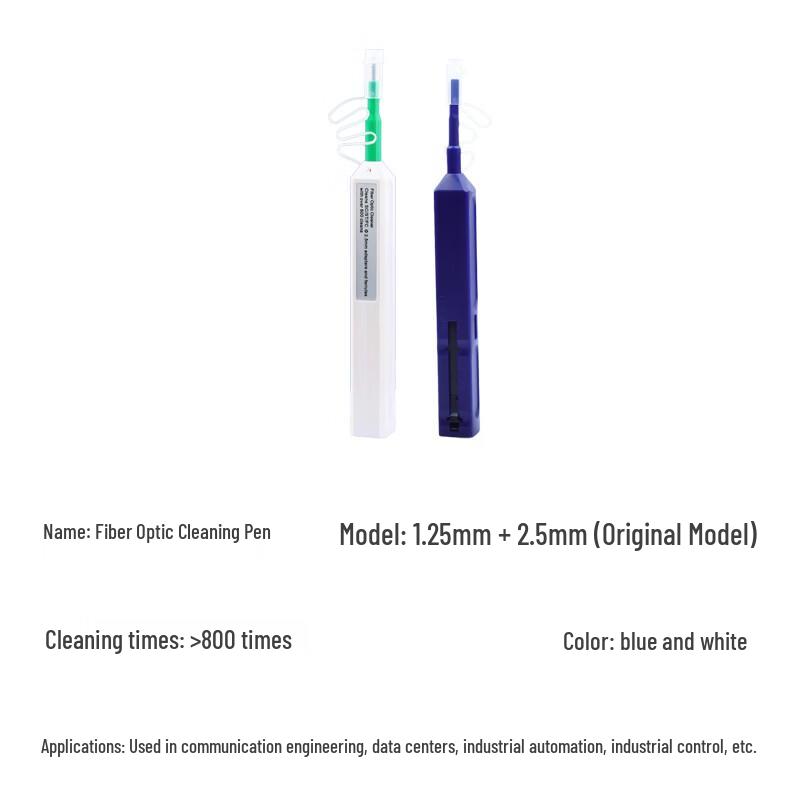 Fiber Optic Cleaning Pen Kit