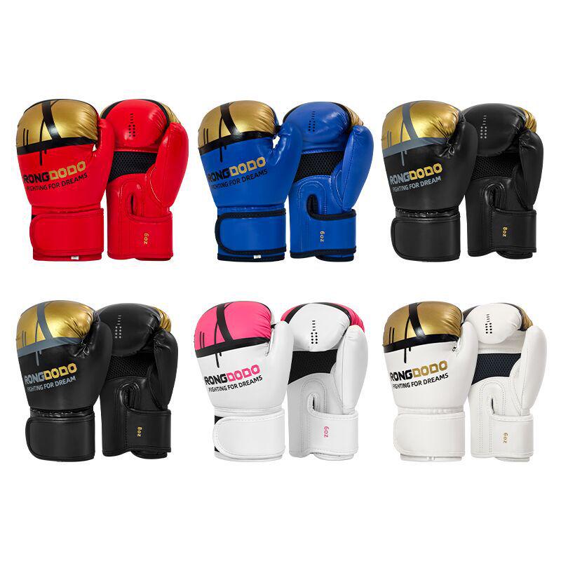 Professionelle Muay Thai & Fitness Boxhandschuhe für Erwachsene und Kinder
