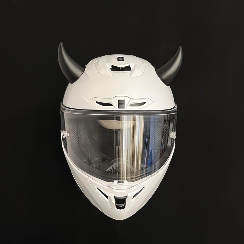 Auto Vrachtwagen Elasticiteit 3D Duivels Hoorns Sticker Bumpers Decor Anti Botsing Grote Duivels Hoorns voor Motorfiets Fiets Ski Helmen