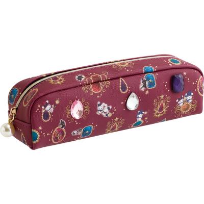 Sentimental Circus Magie und Wünsche Stiftetasche PT20101 H55 x B200 x T55mm San-X "Ewiges Grimoire"