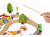 69-Piece Wooden Train Set for Kids - Educational Assembly Toy for Parent-Child Play