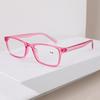2024 Fashionable Square Frame Reading Glasses L908