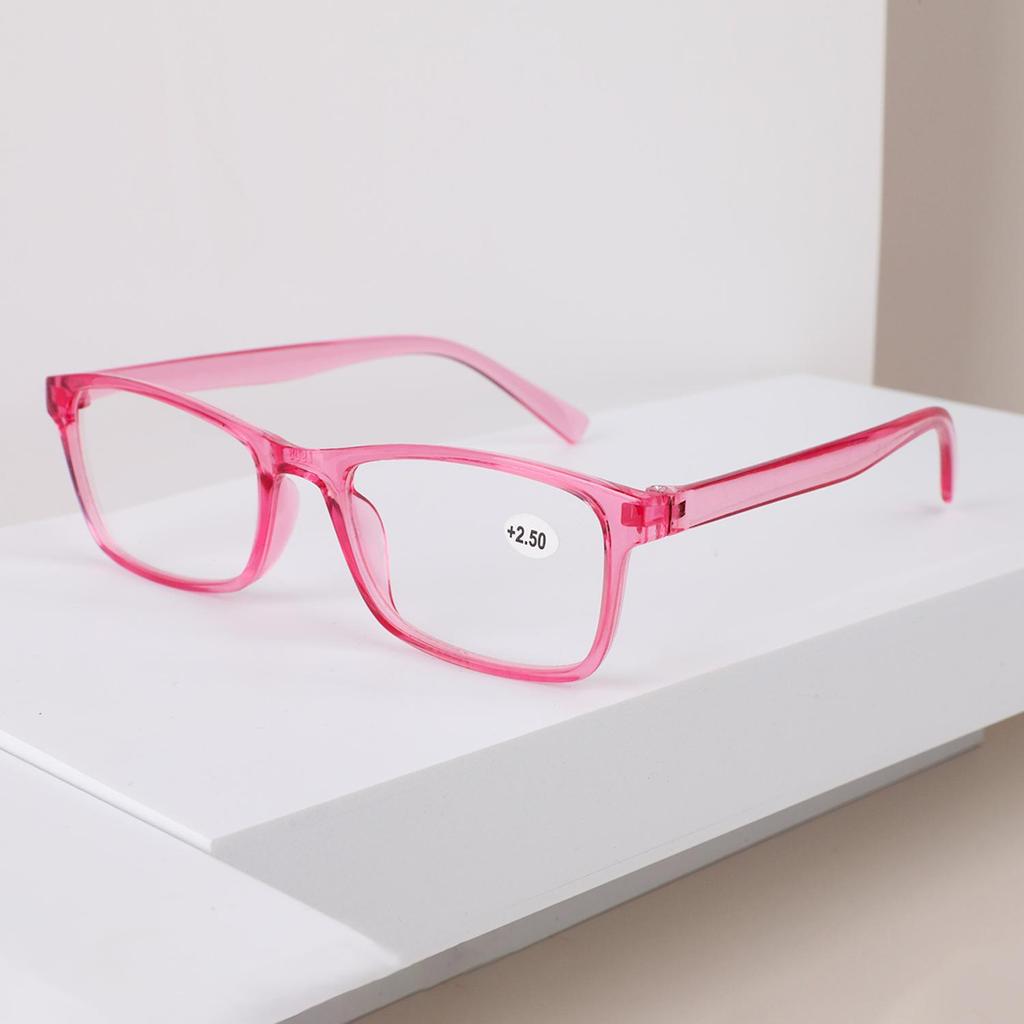 2024 Fashionable Square Frame Reading Glasses L908