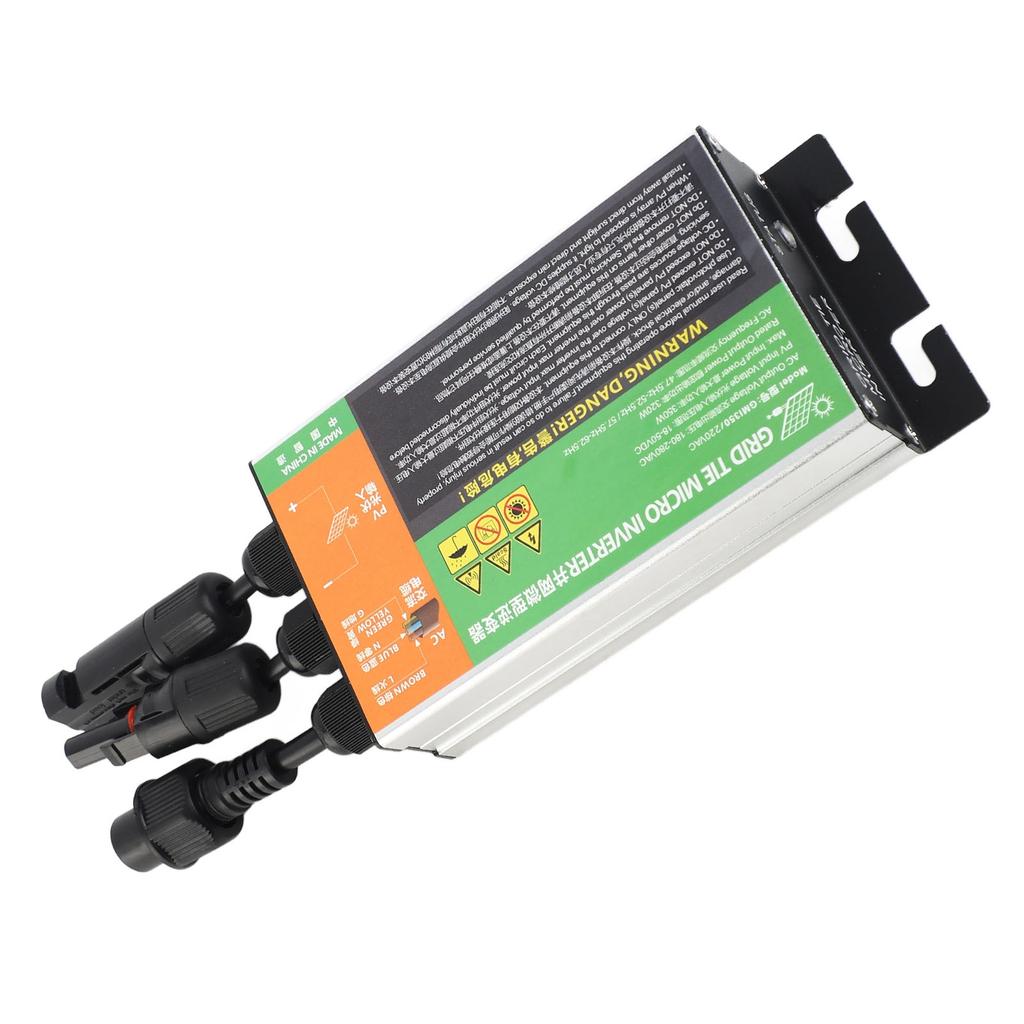 350W GMI Photovoltaic Micro Grid Tie Inverter 350 Watt Pure Sine Wave Inverter Power Generation