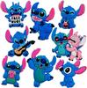 Jibbitz Stitch 3D Lilo and Stitch Lilo & Stitch 8 Pcs Shoe Accessories Crocs Decoration