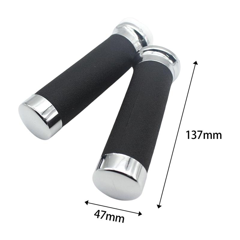 Premium 28mm Motorcycle Handlebar Grips Easy tall Anti Slip Grip Accessories for Honda Magna 250 Shadow