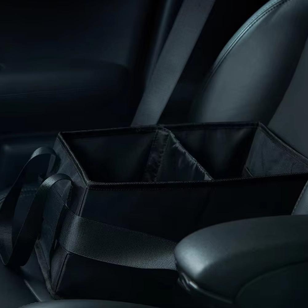 1pc Multifunctional Auto Storage Box Organizers For Backseat Or Trunk Large Capacity
