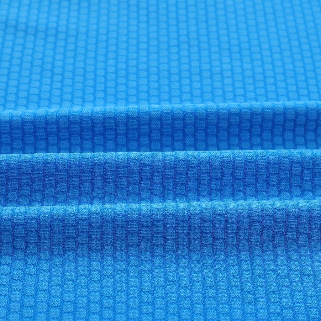 Kelme Men's Soccer Practice Set: Football Shirt and Pants (Blue, L)