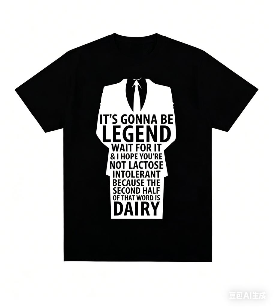 How I Met Your Mother T-Shirt HIMYM Vintage Klassischer Aufdruck T-Shirt T-Shirt Rundhals Oberteile Freizeit L