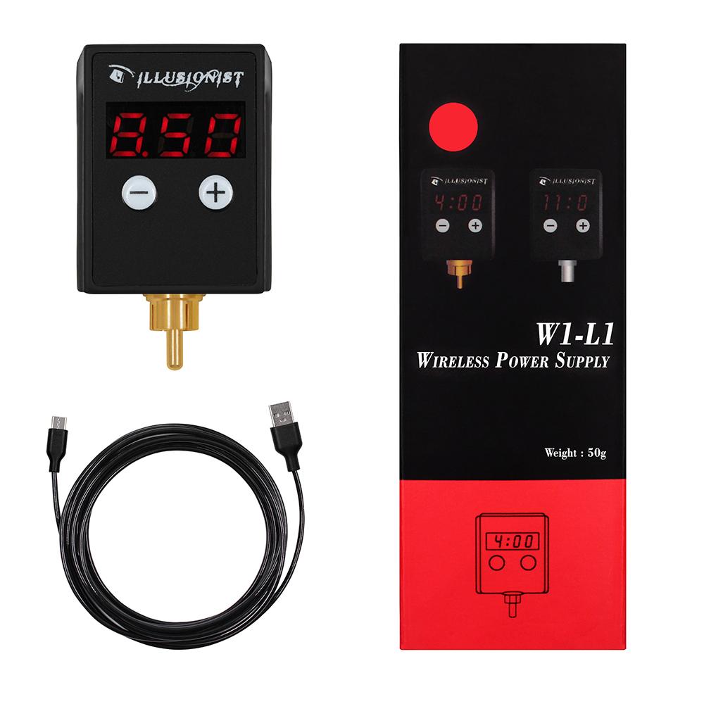 

Мини-беспроводной источник питания татуировки для тату-машин DC/RCA DC-1pcs