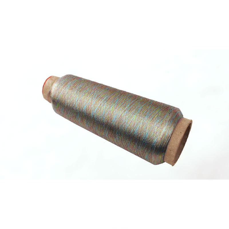 Gold & Silver Computer Embroidery Thread: DIY Handmade Cross Stitch, Single Strand, Bright Metal Wire.