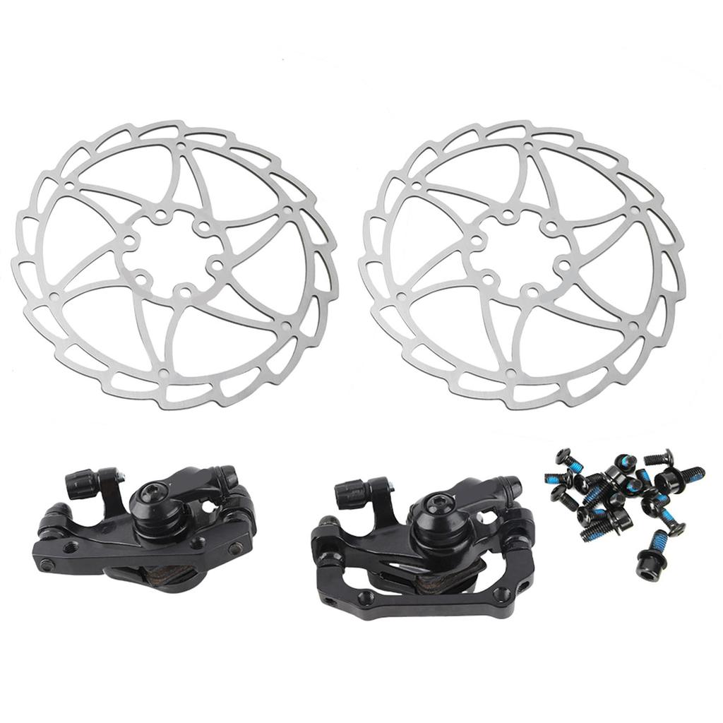 Mountain Bike Stainless Steel Disc Brake Caliper Set     Accessory