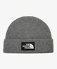 Noseupeiseu Ne3Br61B Big Logo Beanie Melange_Grey