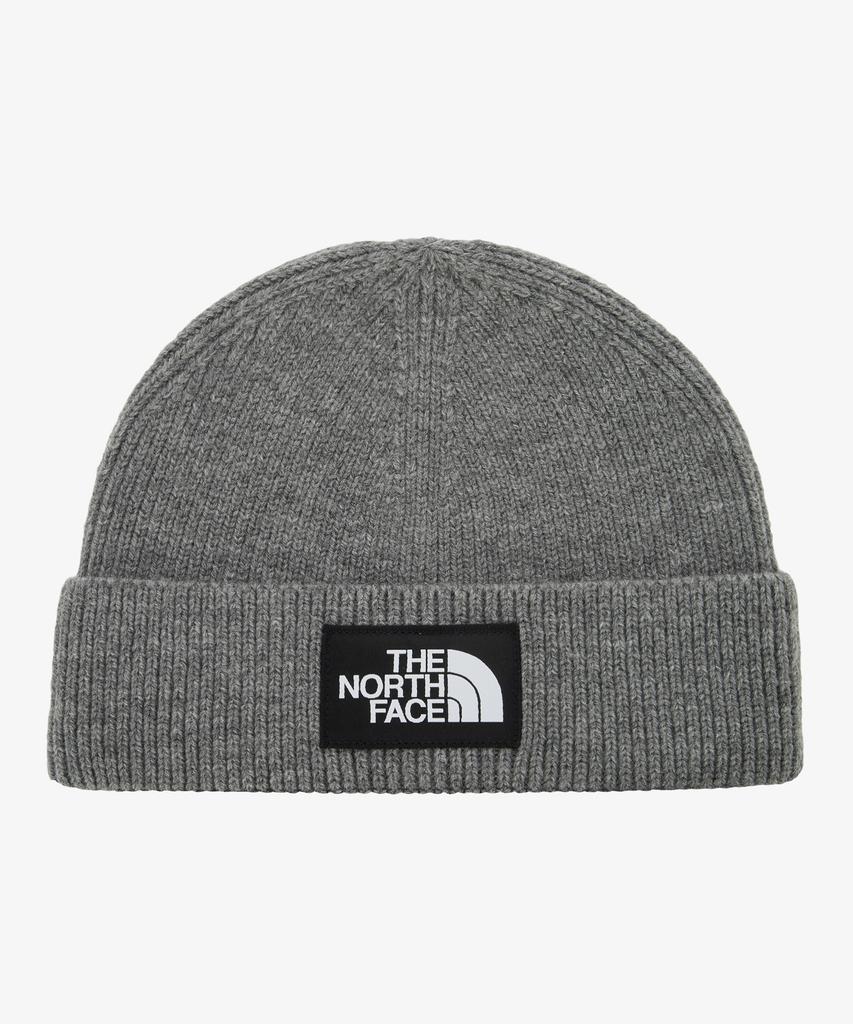 Noseupeiseu Ne3Br61B Big Logo Beanie Melange_Grey