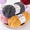 Coarse Faux Fur Yarn Ball for Handmade Long Hair Mink Hats and Scarves DIY Kit