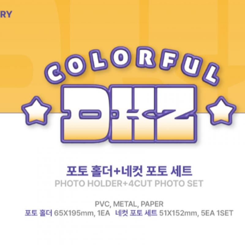 Dkz   02 Photo Holder+four Cut Photo Set  Dkz 5th Annivial Pop Up Md