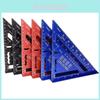 Woodworking Triangle Ruler With Aluminum Alloy Construction For Carpentry And Diy Projects