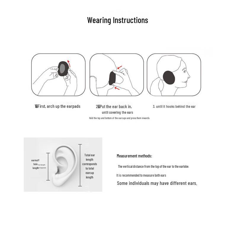 Winter Warm Plush Earmuffs