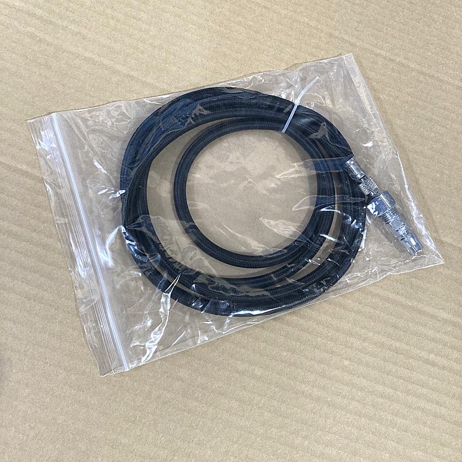 1.8m Braided Air Hose for Spray Gun & Compressor Connection