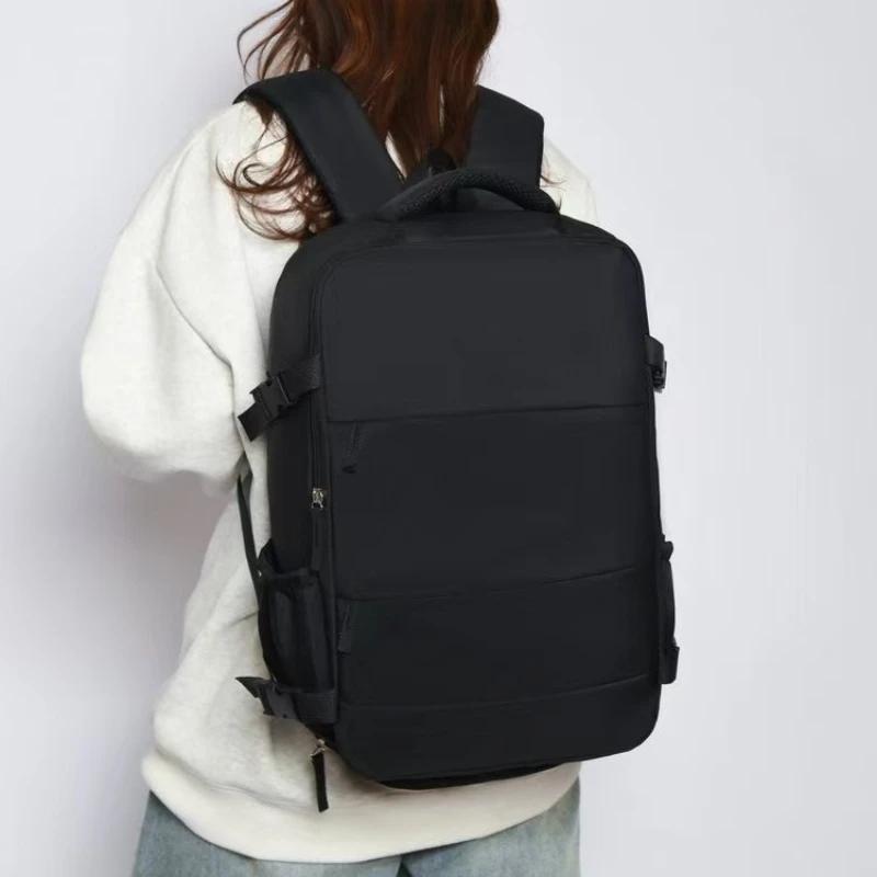 Leisure Lightweight Backpack Travel Backpack Female Backpack Student Schoolbag Large Capacity Travel Commuter Luggages