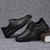 Genuine Leather Men Shoes Business Casual Leather Shoes Moccasins Men Flats Shoes