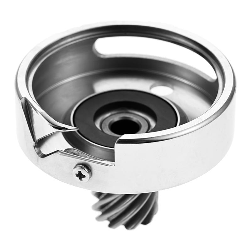 

A65T-Steel Rotary Hook For Sewing Machine Shuttle Rotating Hook Component For Babylock BL137A For Brother XC2210051 BC2100 серебряный