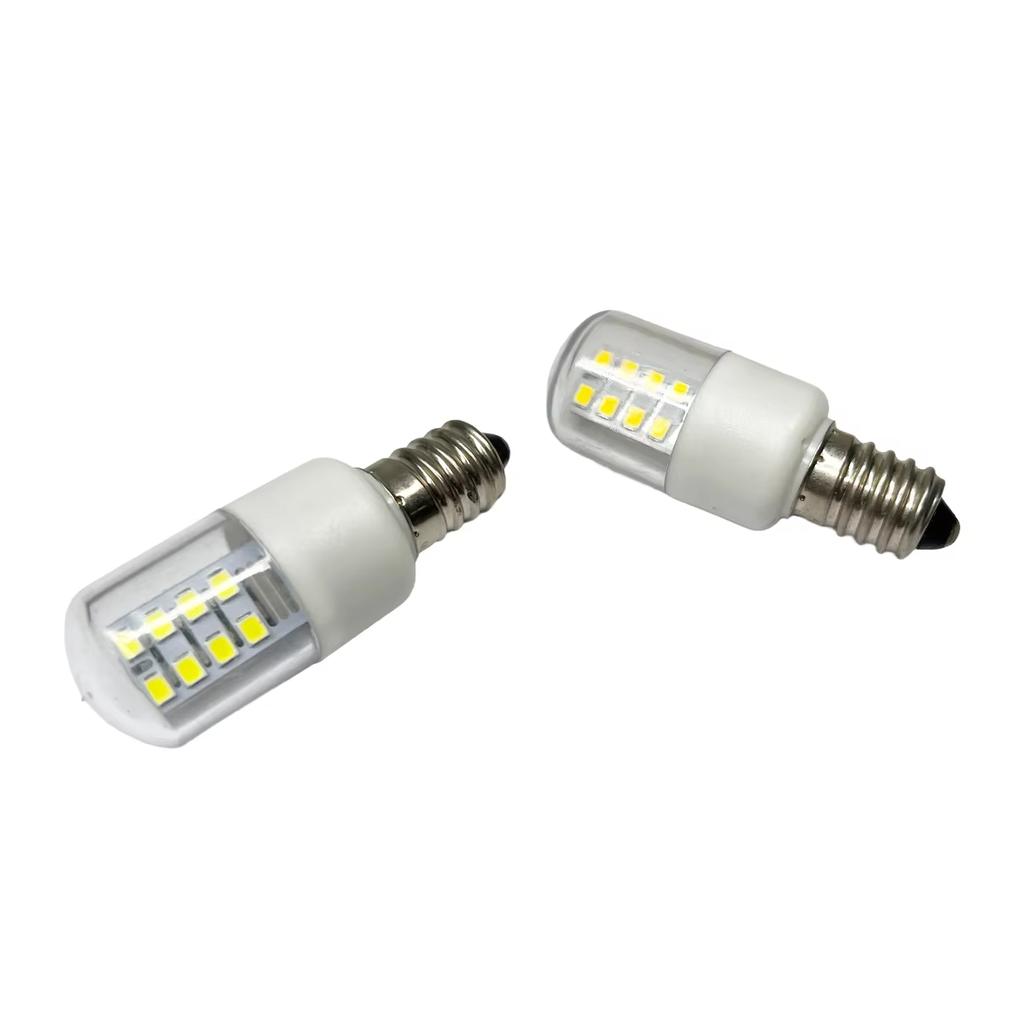 10PCS T22 LED Corn Light Bulb 2W E14 Lamp Microwave Fridge 20W Halogen Lamp Replacement Freezer For Microwave Indicator Home