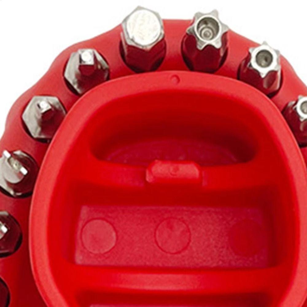 Magnetic CR-V Screwdriver Set High Hardness Magnetic Drill Bit Compact Ratchet Wrench  DIY Projects