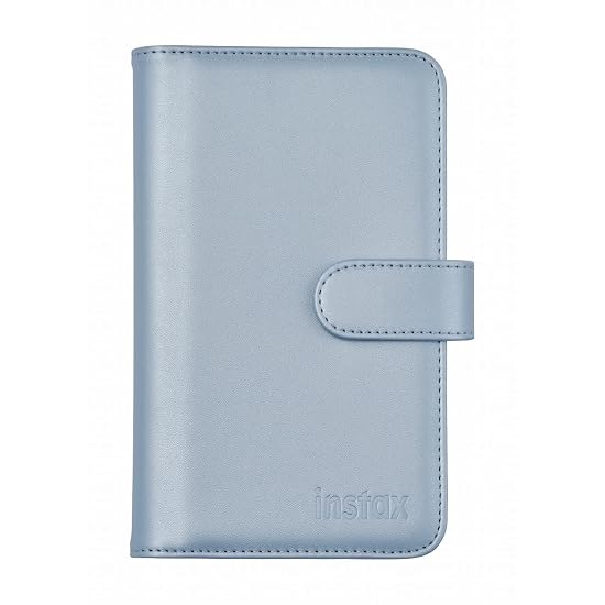 FUJIFILM Album for "INSTAX mini" Film, Holds 108 Photos, INSTAX mini 13 Album 108 Blue