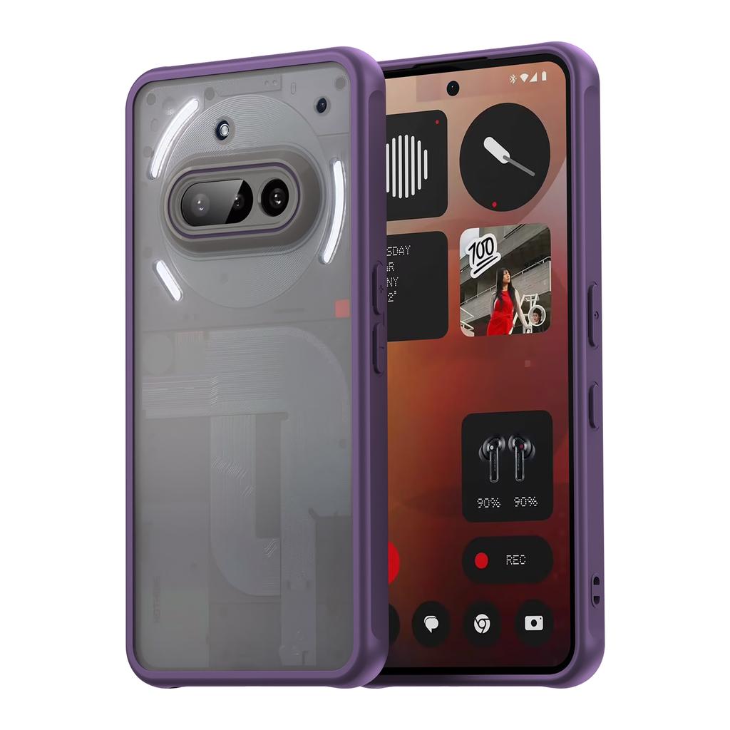 Anti-Fingerprint Case for Nothing Phone 3A Pro Phone3a Shockproof Hard Protection Mobile Phone Accessories Cases