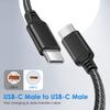 PASOW to Type C 60W USB PD iPhone MacBook iPad iPad Air Galaxy and More USB-C USB-C Cable, Cable, Compatible, 15/15 Pro, Pro, Pro, 5, S24, Pixel, LG,