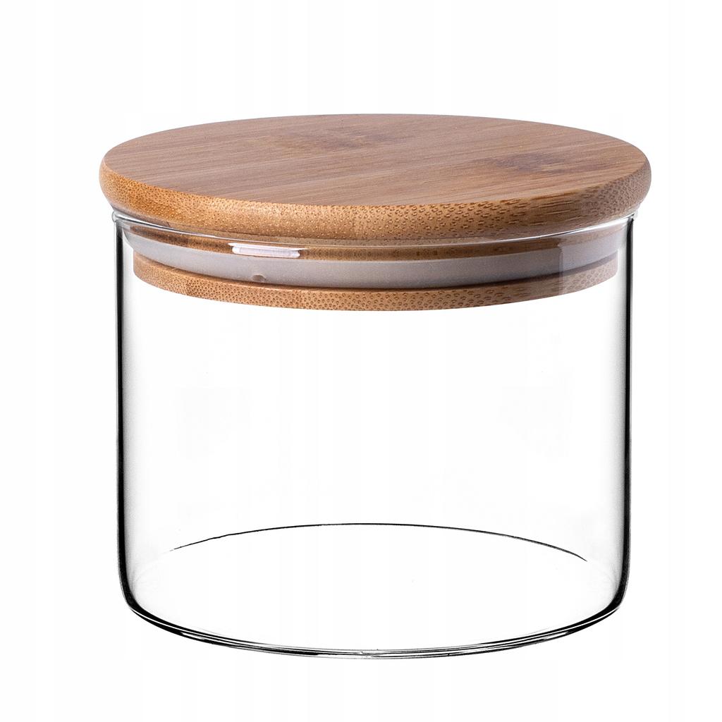KADAX Lebensmittelbehälter Glas Streugewürze mit Deckel Vorratsglas