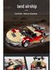Yuxing King Educational Mini Car Model Toy for Boys - Assembly Block Kit and Birthday Gift