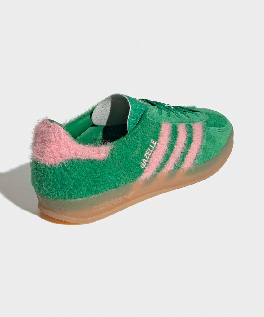adidas Gazelle Indoor - Green:Pink / Jp8342