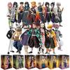 Anime Demon Slayer Kimetsu No Yaiba Figure Kamado Tanjirou Action Figure Agatsuma Zenitsu Nezuko Warrior PVC Model Toys