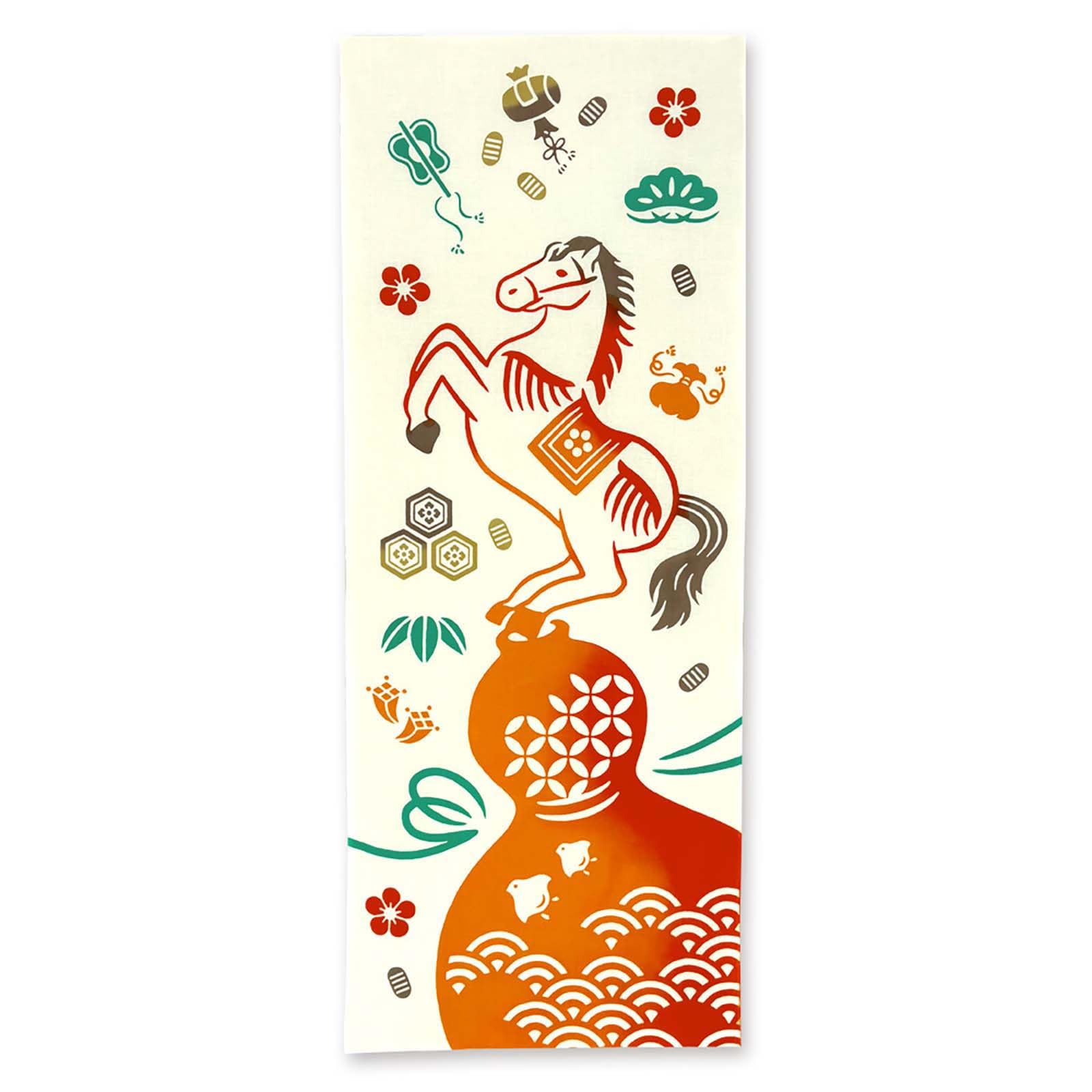 

Stylish Tenugui Hand Made in Perfect Souvenir for Christmas Snow Mandarin Zodiac Mail 35 x 90 50297 50298 50299 50300 50301 Horse from a [JIKAN STYLE]
