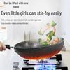 Supor Star Stone 32CM Non-Stick Wok with Standable Lid