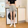 High Waist Shorts Women Summer Loose Slim Casual Wear Sports Black Wide Legs High Waist Home Pajama Pants
