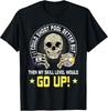 Camiseta Calavera Billar Pool Snooker Bola de Billar Mesa Bola Nueve