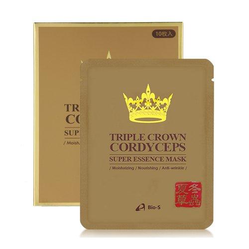

BioS Triple Crown Cordyceps Super Essence Mask (10 Sheets) none