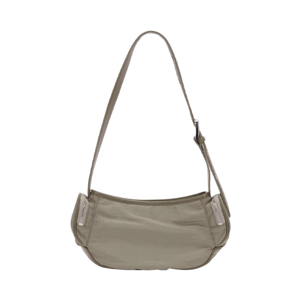 Matin Kim Madeleine Round Bag Light Khaki