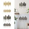 Decorative Leaves Iron Hanger Keys Holder Home Improvement Wall Decoration Coat Hook for