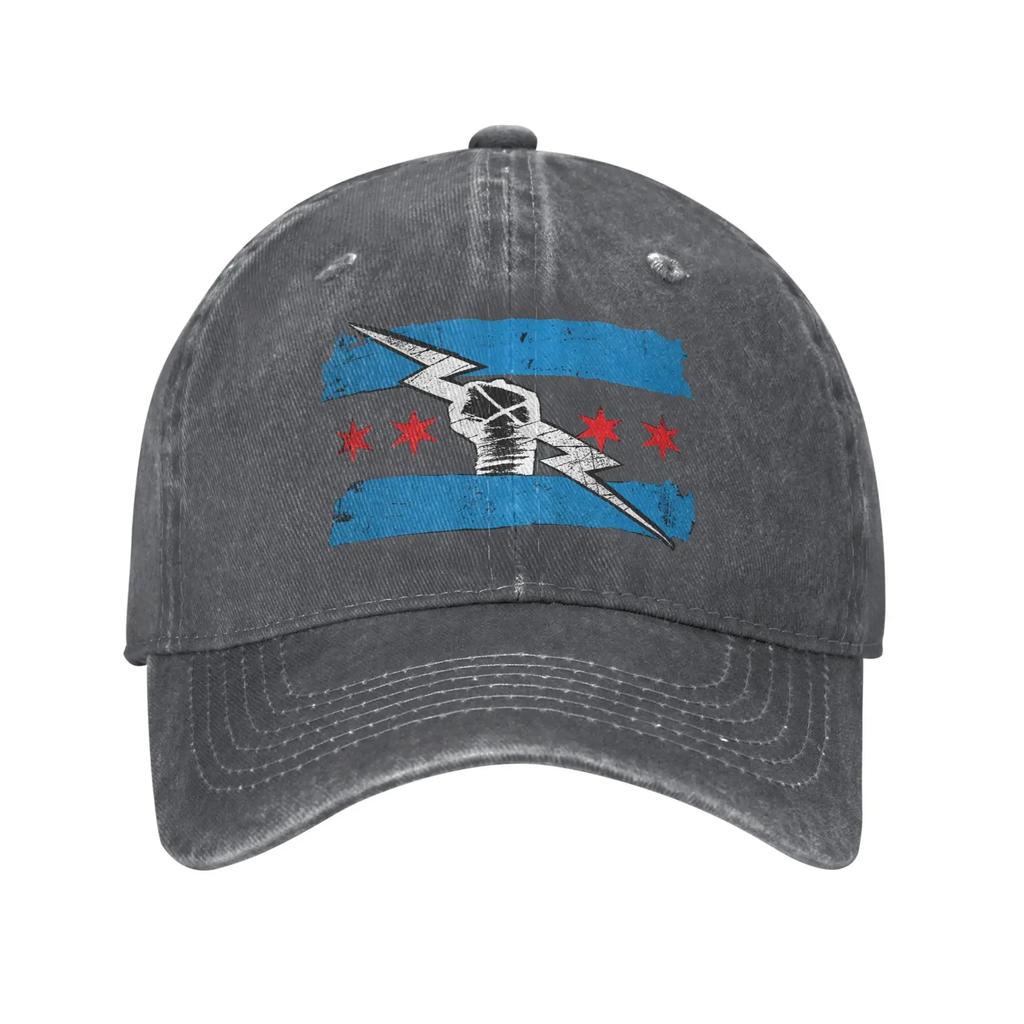 WWE CM Punk Codzienna Czapka Baseballowa Dla Mężczyzn Kobiet Lato Sport Na Zewnątrz Czapka Trucker y2k Retro Daszek Czapka Snapback