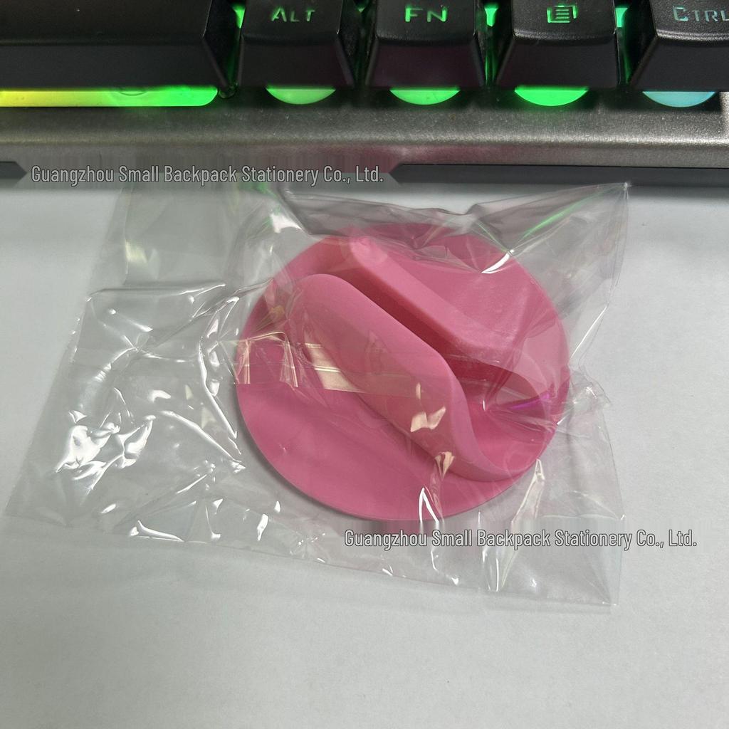 Tragbarer Silikonhalter für Lipgloss, Handy, Lippenstift, E-Zigarette und mehr